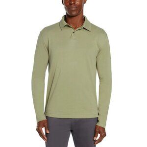 Banana Republic Long Sleeve Luxe Touch Polo